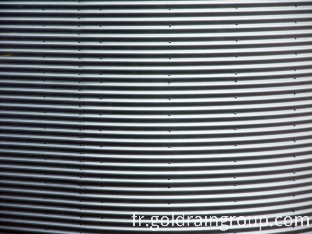 Silo à acier ondulé Corrugated Steel Silo